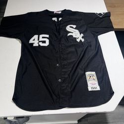 Jordan Jersey Chicago White Sox Throw Back M&N 