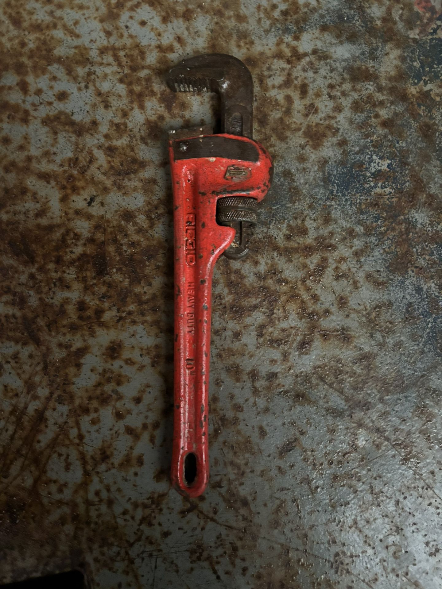 Ridgid 10” Heavy Duty Wrench