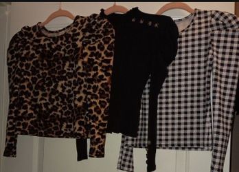 3 Girls Shirts Sz. 10