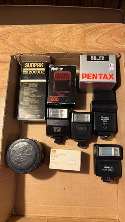 Camera  Electric Flash