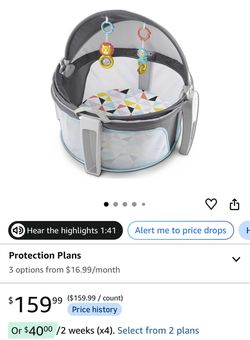 Fisher Price Portable Baby Dome