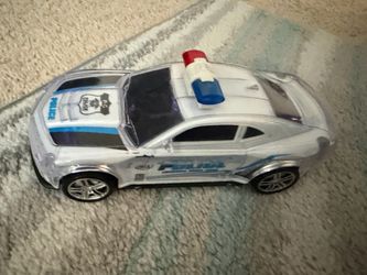 Toy Police Car with Light Bar