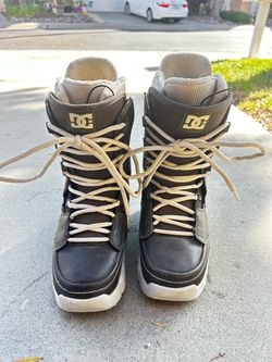 DC Men’s Snowboard Boots