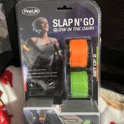 glow in the dark running bracelets 