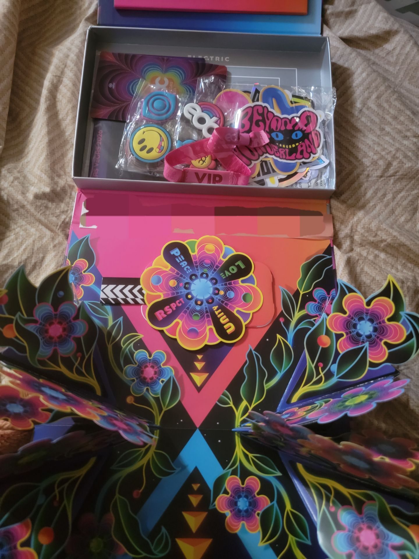 3 day edc vip