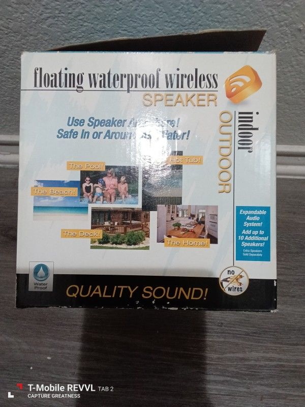 Water Floating Speaker