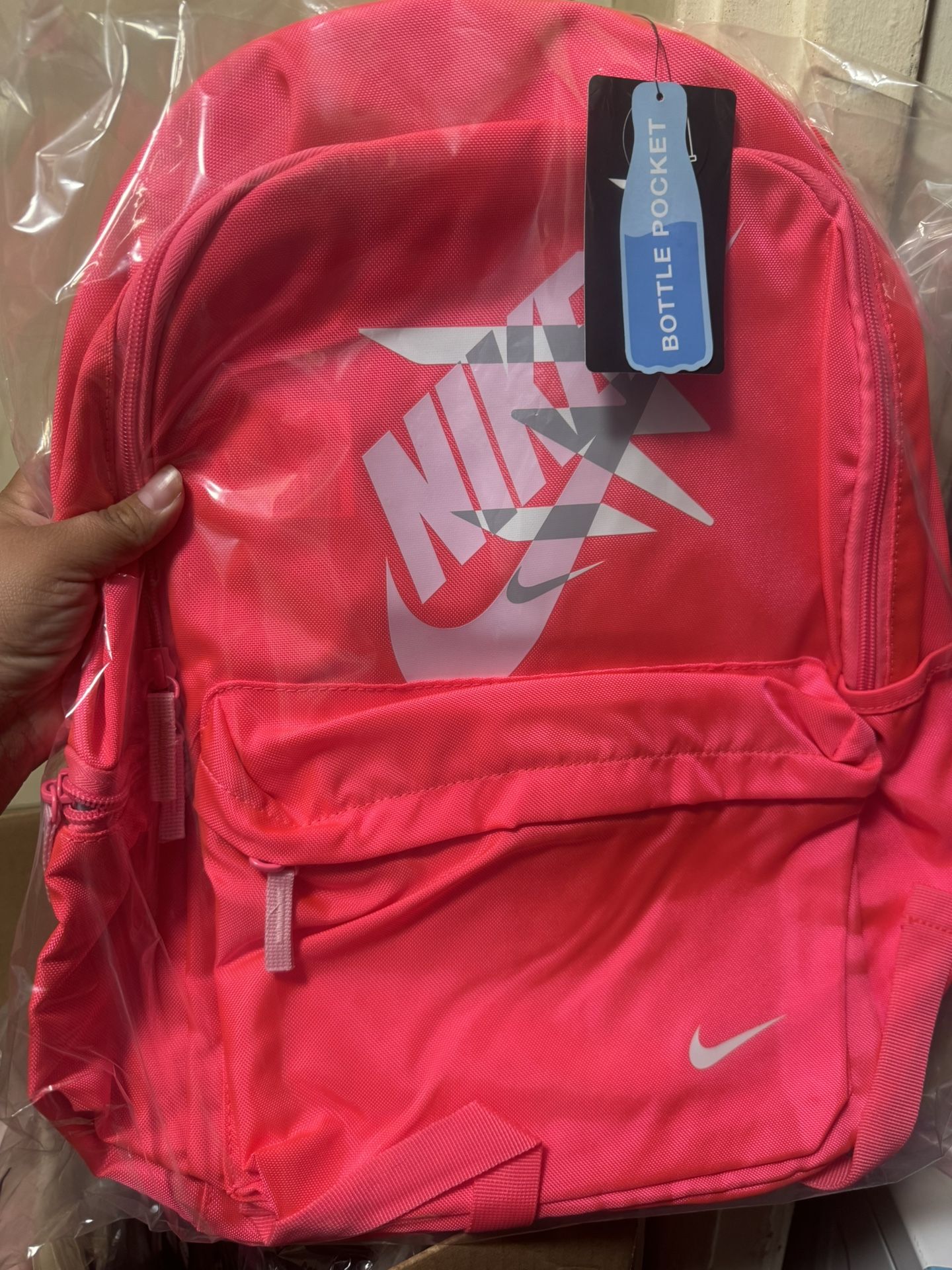 Nike Hot Pink Backpack New