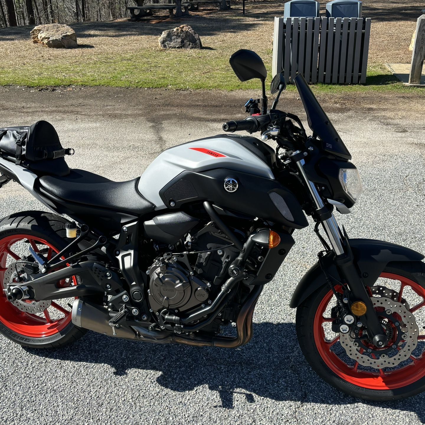 2019 Yamaha MT-07