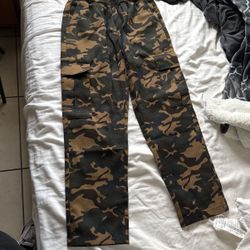 Camo Pants