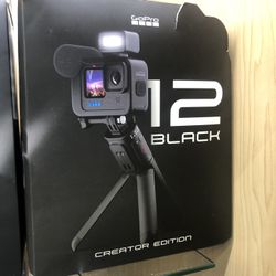 GoPro Hero12 Black Creator Edition Bundle