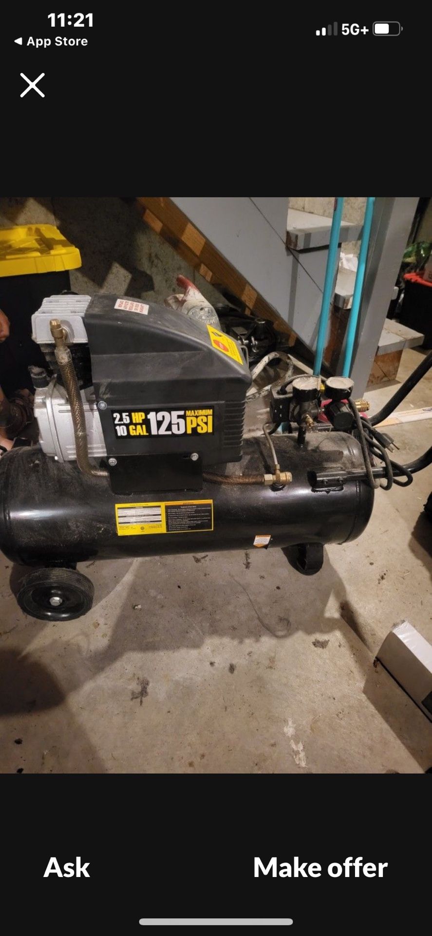 Portable Air Compressor