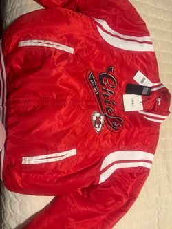 Kansas City Chiefs Satin Bomber Jacket