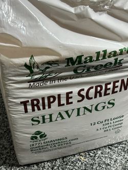 Shavings For Pet Bedding Mallard creek 