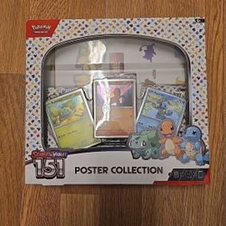 Pokemon 151 Poster Collection