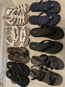 Ladies Sandles Size 8