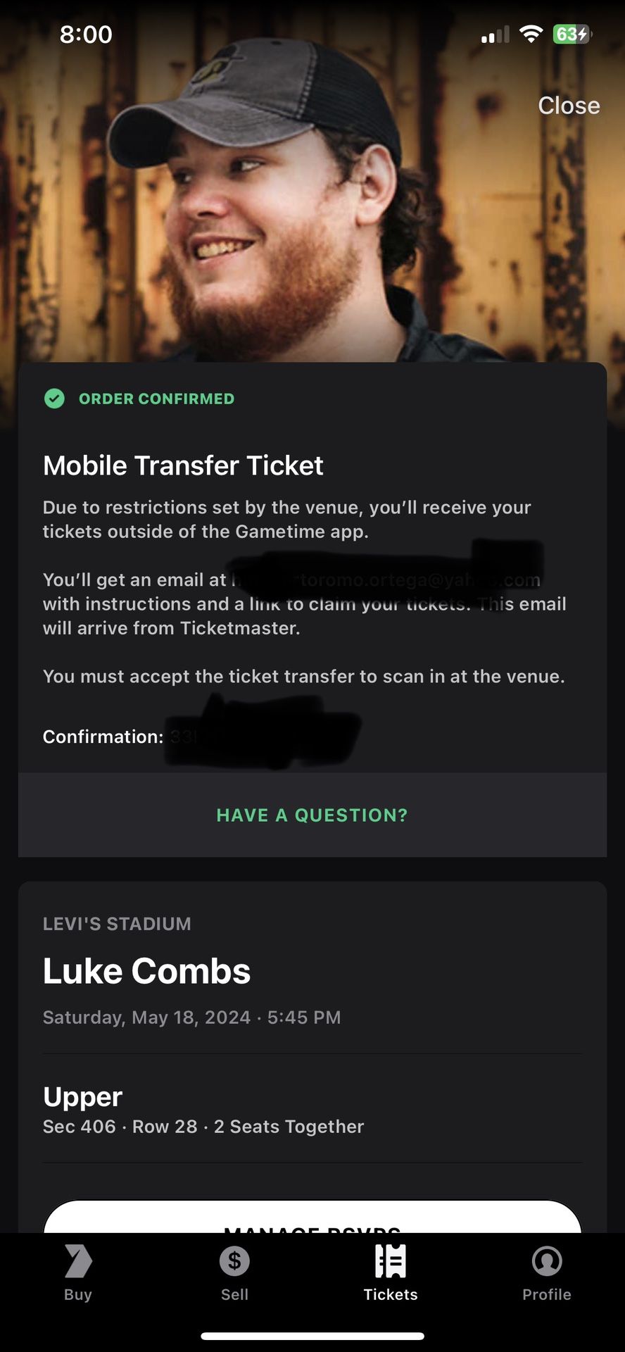 luke combs tickets 🎫 