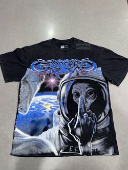 Godspeed Alien Astronaut Graphic T-Shirt