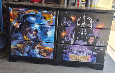 Star Wars dresser