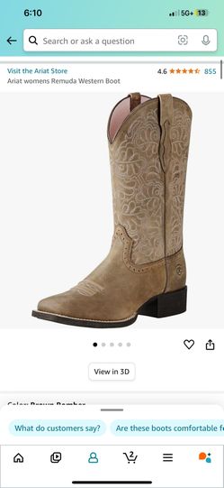 Women’s Ariat Boots