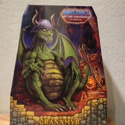Masters Of The Universe Classica GRANAMYR Power Con Exclusive Variant 