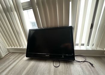 32” Philips Flat Screen TV - $50