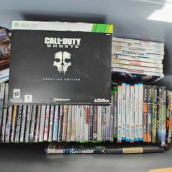 PS2, Wii, Wii U, Xbox 360, GameCube, DS Video Games For Sale 