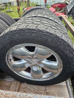 Ram 1500 20" wheels. Set of 4