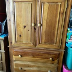 Wood Cabinet 