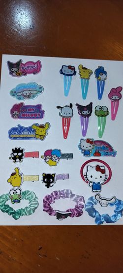 Broches para niña
