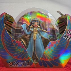 L.O.L. Surprise! O.M.G. Fierce Limited Edition Cleopatra Collector Doll