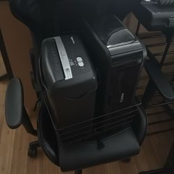 Printer & Shredder