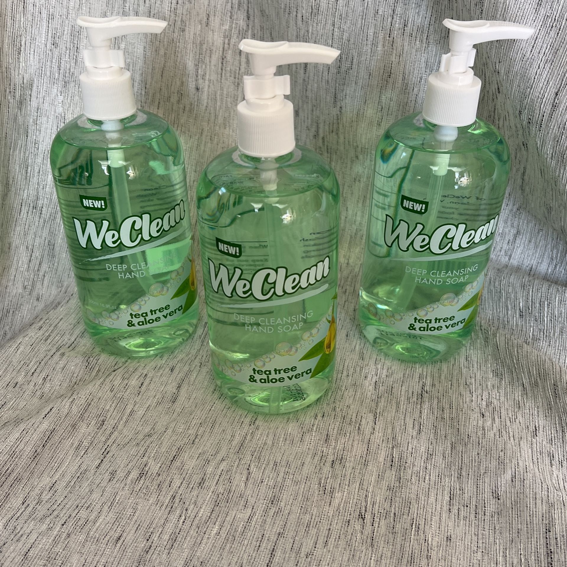 we clean deep cleaning hand soap