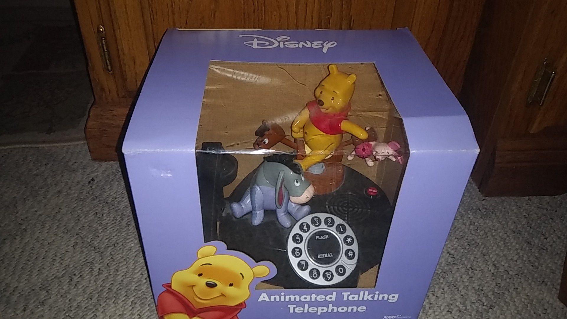 Disney winne the pooh phone