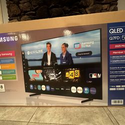 Samsung 55” QLED TV