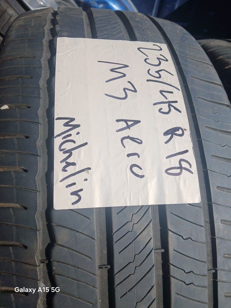 235/45R18 Michelin Tires (4)