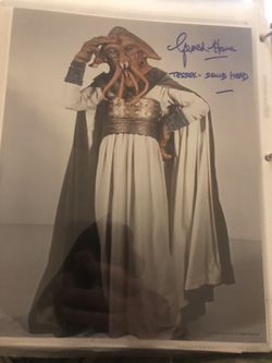 Gerald Home - Tessek Squid-Head Star Wars