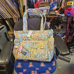 Vera Bradley Craft / Diaper Bag