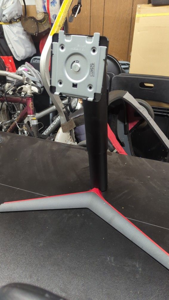 VESA monitor stands height adjustable