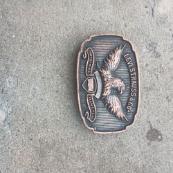 Belt Buckle Levi Strauss 