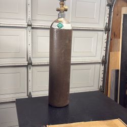 Welding Tank. Argon, Carbon Dioxide. EMPTY 