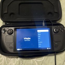 Steam Deck 64gb +1TB SD card