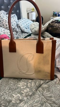 Authentic red bottom purse