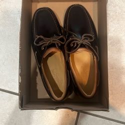 Sperry Gold Cup Boat Shoes Brown Leather Size 10.5 Mens New