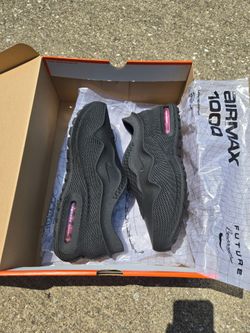Nike Air Max 1000.2 Black 3D Print Pink Spell Size 12, 13, 14, 15
