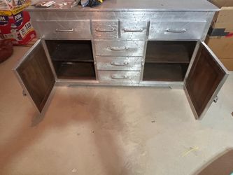 Aviator Console Cabinet