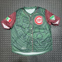 Chicago Cubs Mexican Heritage Jersey Mexico SGA 5/20/26 Authentic Mens 2XL NEW