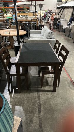 Five piece small dining set