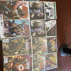 New Avengers Comic Lot