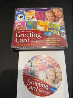 Greeting Card software