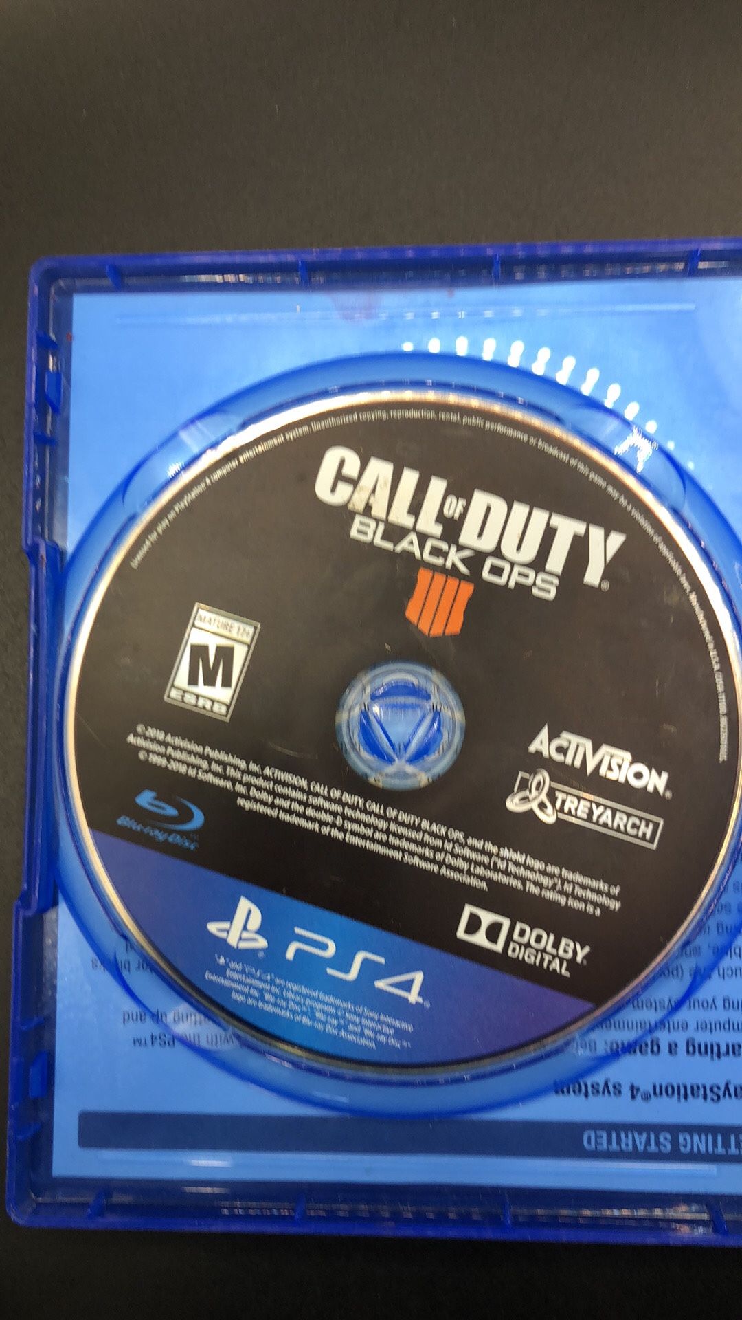 Sony PS4 Game 